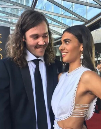 Jack Rule and his ex-girlfriend, Madeleine Madden.